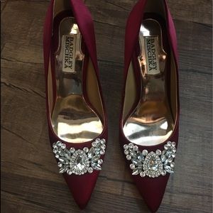 Badgley Mischka pre loved heels